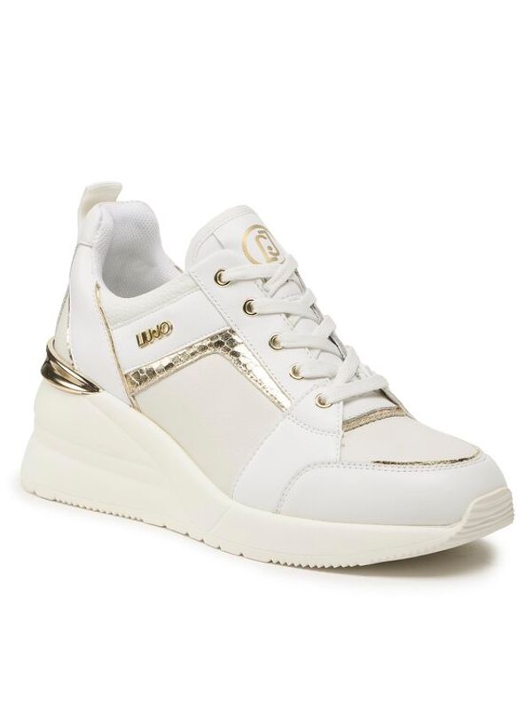Liu Jo Liu Jo Сникърси Alyssa 01 BA3043 PX336 Бял