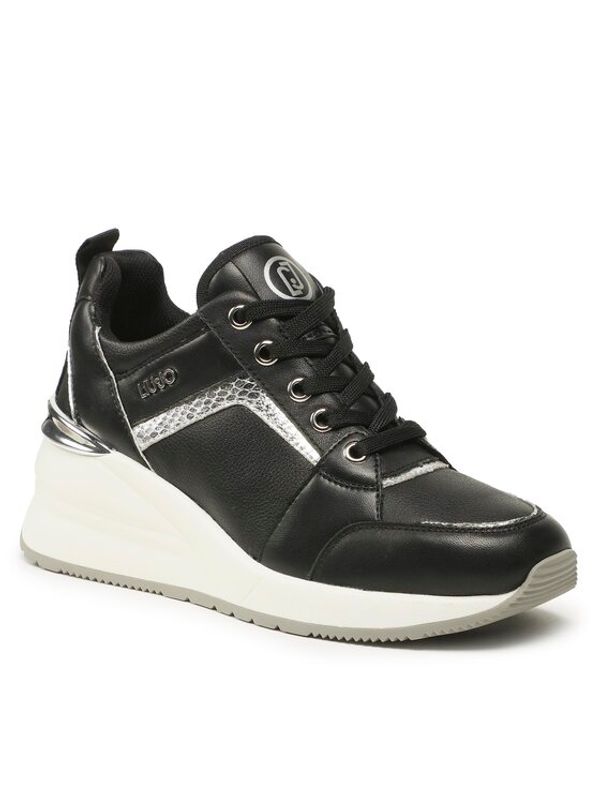 Liu Jo Liu Jo Сникърси Alyssa 01 BA3043 PX336 Черен