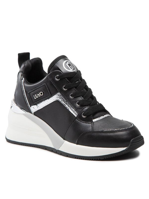 Liu Jo Liu Jo Сникърси Alyssa 01 BF2027 PX179 Черен