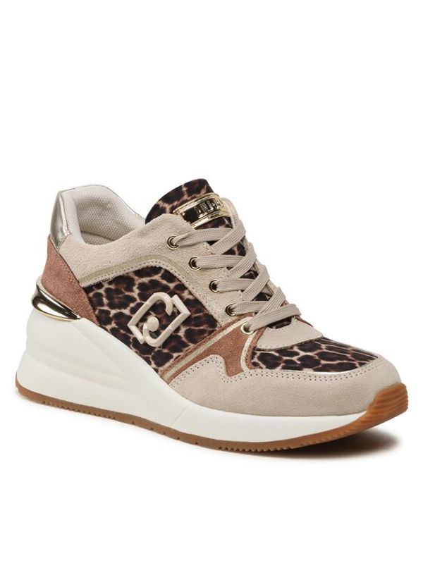 Liu Jo Liu Jo Сникърси Alyssa 10 BA3137 PX003 Бежов