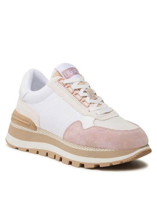 Liu Jo Liu Jo Сникърси Amazing 10 BA3115 PX003 Бял