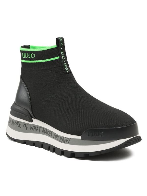 Liu Jo Liu Jo Сникърси Amazing 11 BA3123 TX200 Черен