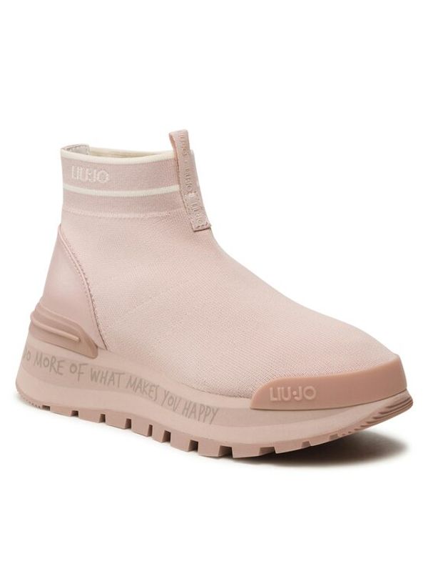 Liu Jo Liu Jo Сникърси Amazing 11 BA3123 TX200 Розов