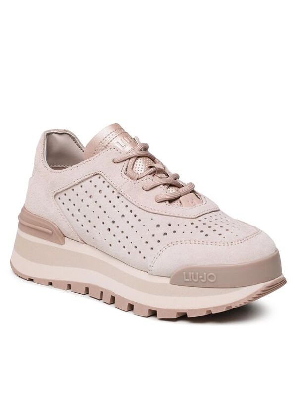 Liu Jo Liu Jo Сникърси Amazing 14 BA3125 PX353 Розов