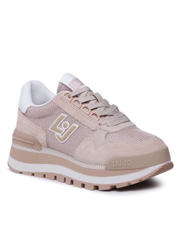 Liu Jo Liu Jo Сникърси Amazing 16 BA3119 PX027 Бежов