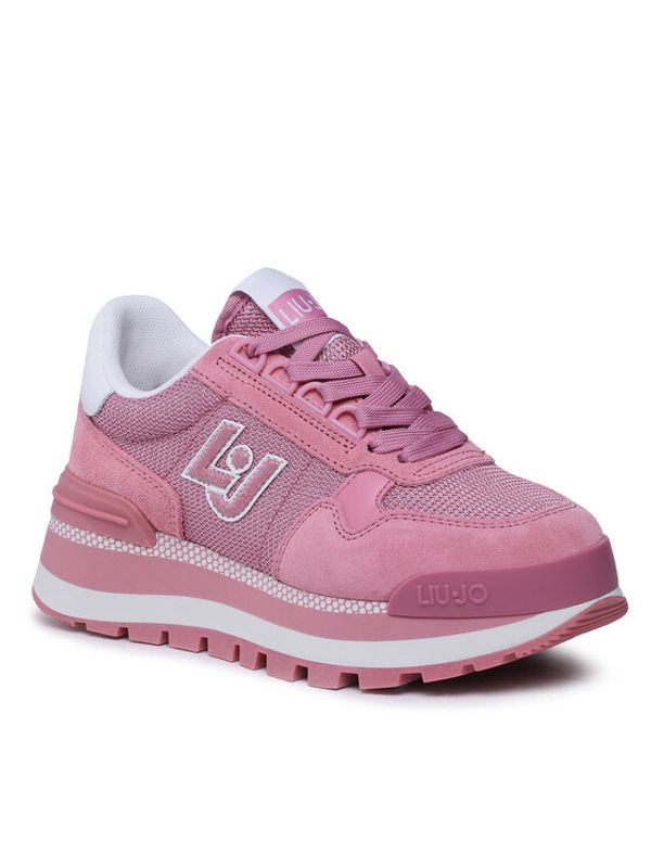 Liu Jo Liu Jo Сникърси Amazing 16 BA3119 PX027 Розов