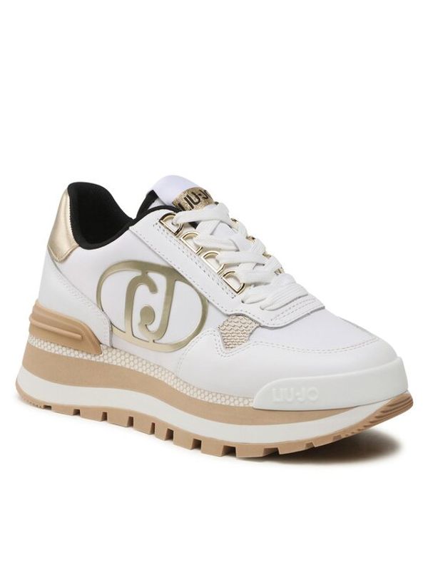 Liu Jo Liu Jo Сникърси Amazing 16 BA3121 PX352 Бял