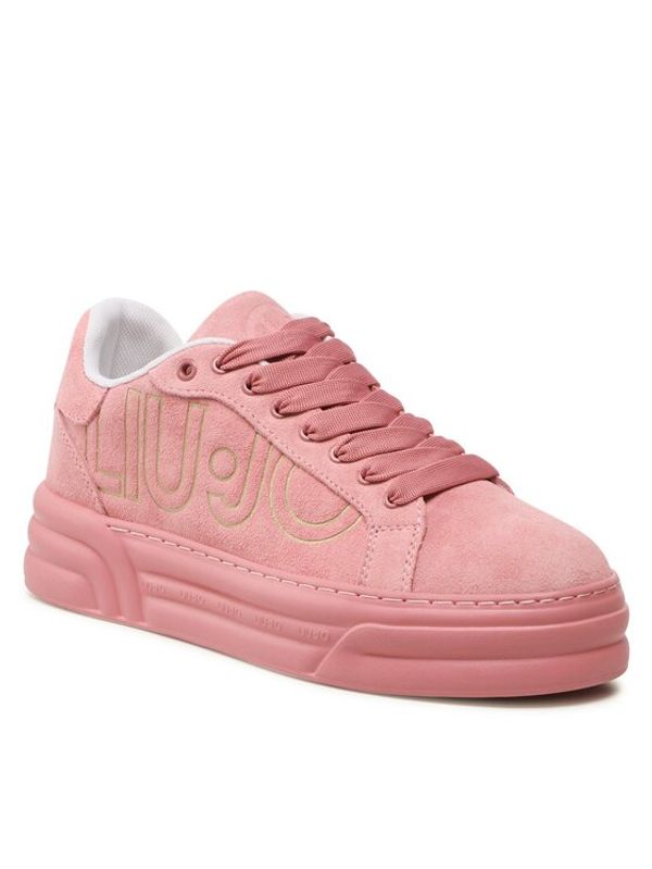 Liu Jo Liu Jo Сникърси Cleo 09 BA3005 PX002 Розов