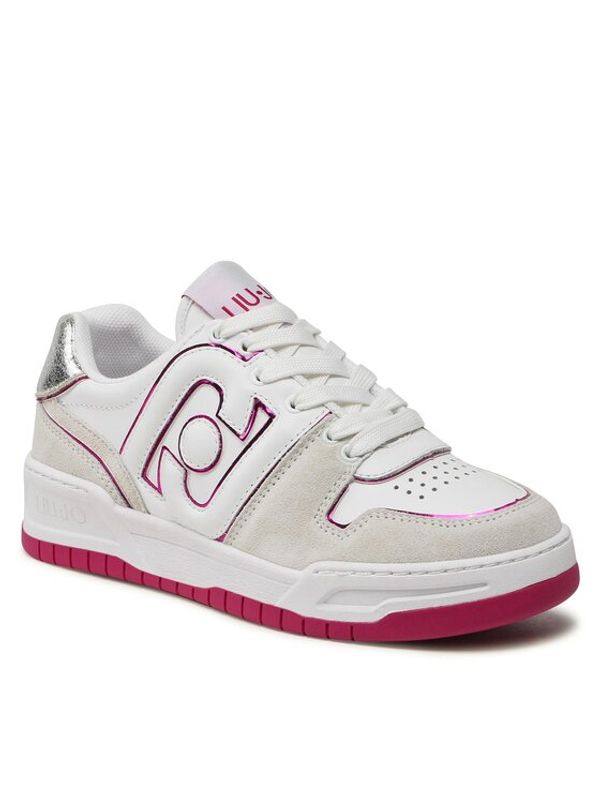 Liu Jo Liu Jo Сникърси Gyn 21 BA3095 PX310 Бял