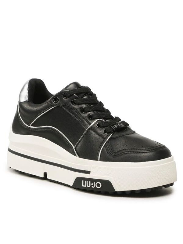 Liu Jo Liu Jo Сникърси Hero 15 BF2163 P0102 Черен