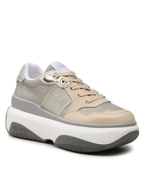 Liu Jo Liu Jo Сникърси June 02 BF2141 TX179 Сребрист