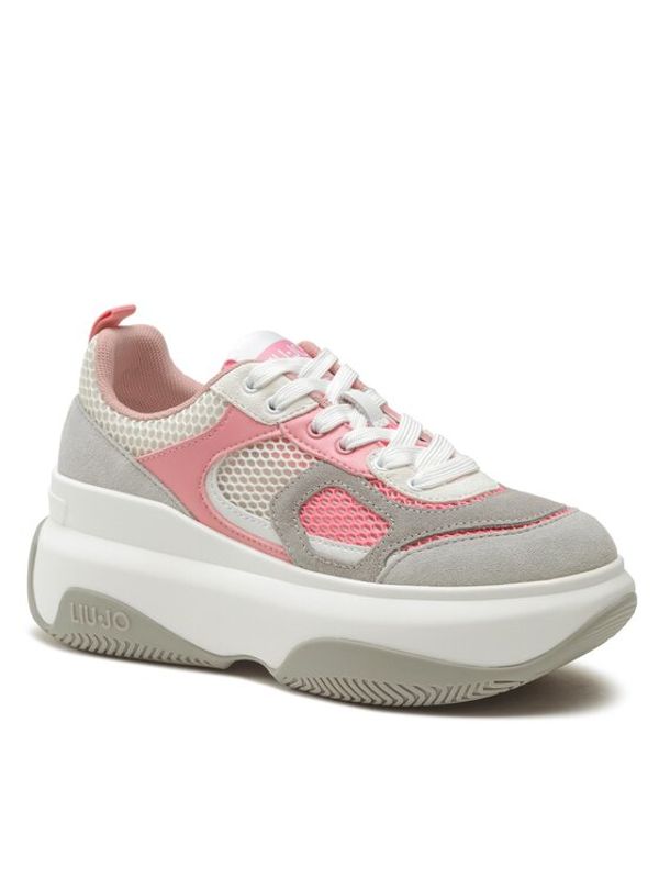 Liu Jo Liu Jo Сникърси June 14 BA3069 PX027 Сив