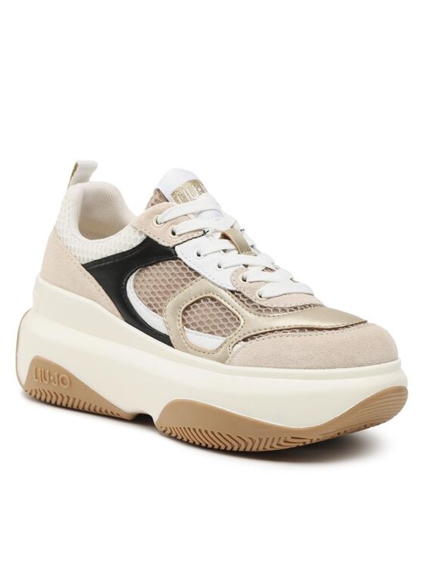 Liu Jo Liu Jo Сникърси June 14 BA3069 PX031 Бежов