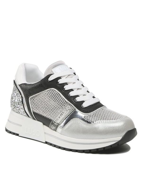 Liu Jo Liu Jo Сникърси Kiss 03 4F2775 TX069 Сребрист
