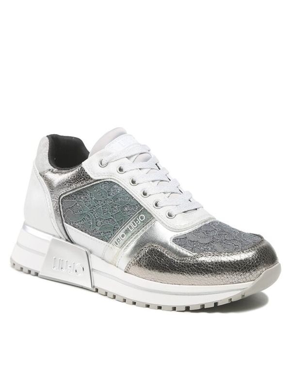 Liu Jo Liu Jo Сникърси Kiss 03 4F2775 TX283 Сребрист