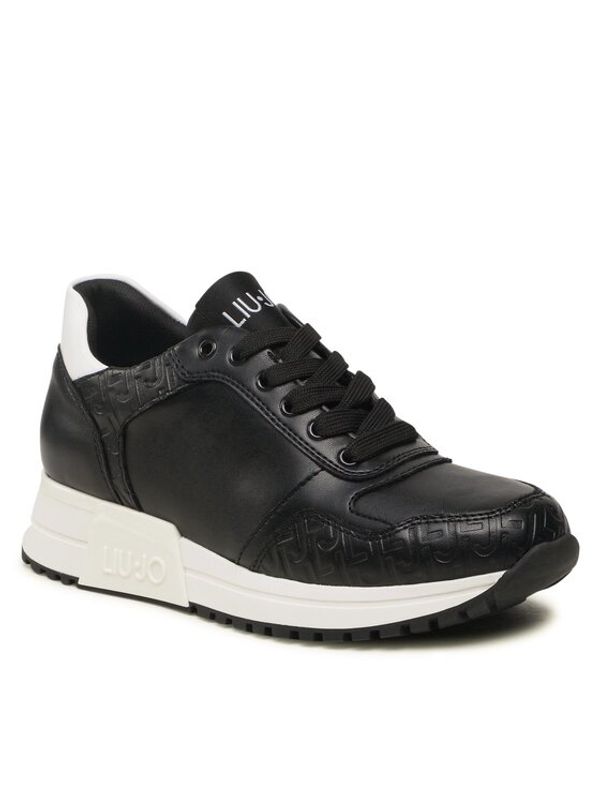 Liu Jo Liu Jo Сникърси Kiss 502 4A3713 EX014 Черен