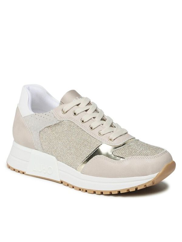 Liu Jo Liu Jo Сникърси Kiss 502 4A3713 EX173 Златист