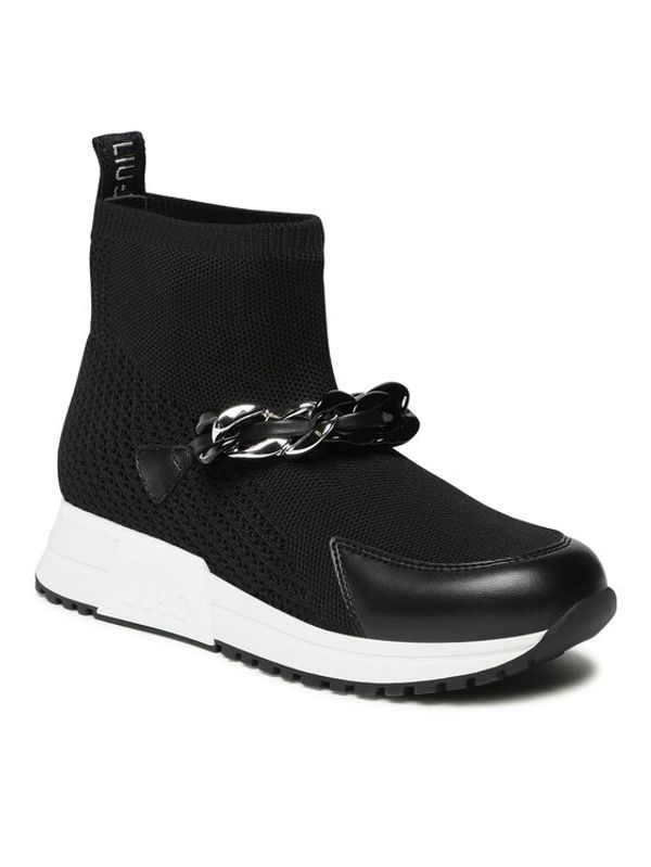 Liu Jo Liu Jo Сникърси Kiss 503 4A3715 TX047 Черен