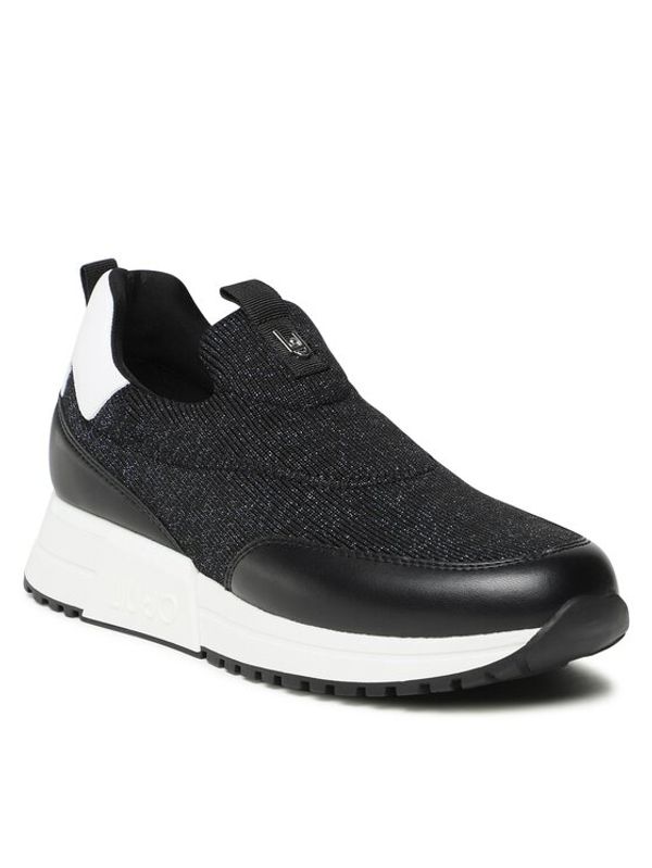 Liu Jo Liu Jo Сникърси Kiss 504 4A3717 TX084 Черен