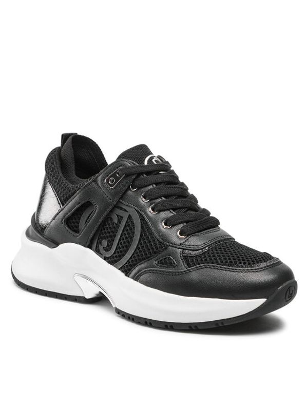 Liu Jo Liu Jo Сникърси Lily 01 BA2089 EX030 Черен