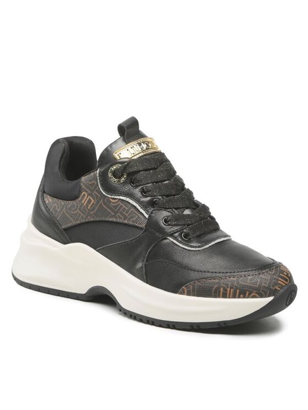 Liu Jo Liu Jo Сникърси Lily 08 BF2019 PX298 Черен