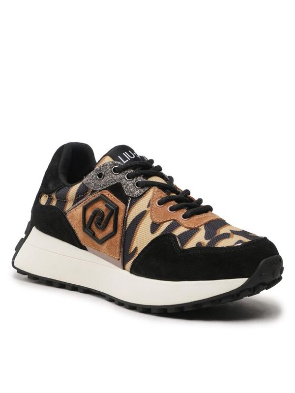 Liu Jo Liu Jo Сникърси Lolo 07 BF2173 PX314 Черен