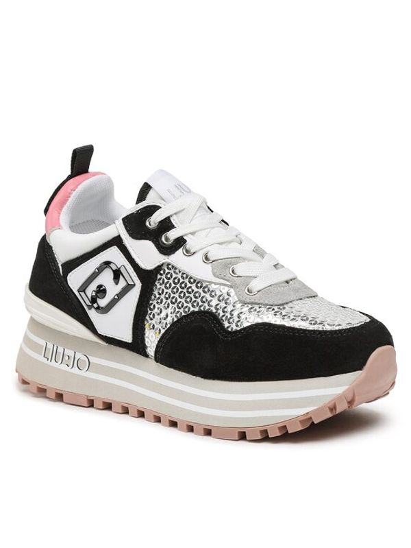 Liu Jo Liu Jo Сникърси Max Wonder 01 BA3013 PX343 Черен