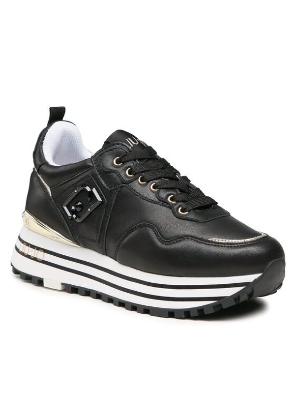 Liu Jo Liu Jo Сникърси Maxi Wonder 01 BA3013 P0102 Черен