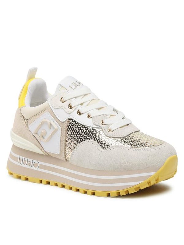 Liu Jo Liu Jo Сникърси Maxi Wonder 01 BA3013 PX343 Бежов