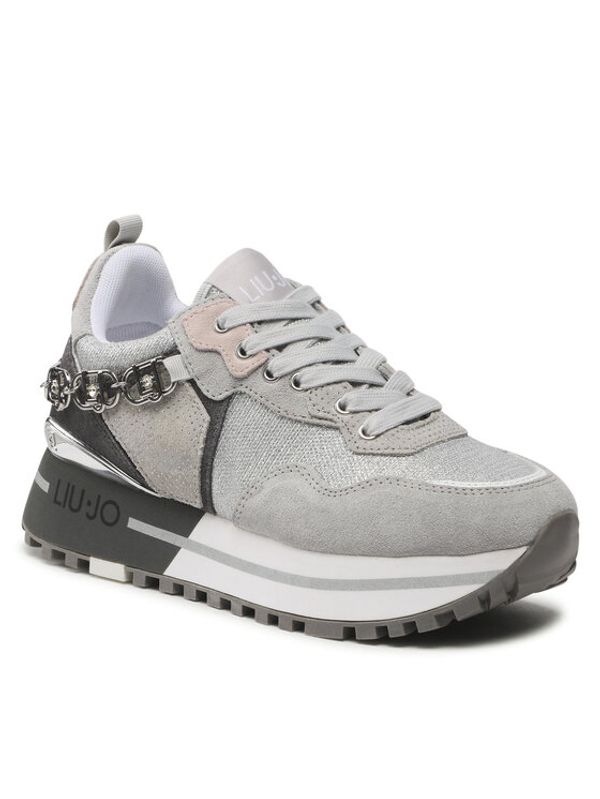 Liu Jo Liu Jo Сникърси Maxi Wonder 01 BF2095 PX239 Сив