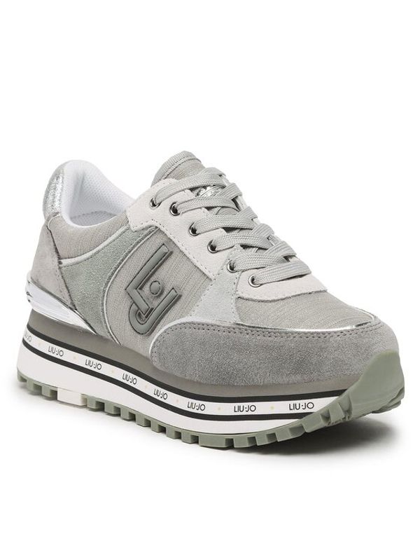 Liu Jo Liu Jo Сникърси Maxi Wonder 20 BA3019 PX037 Сив