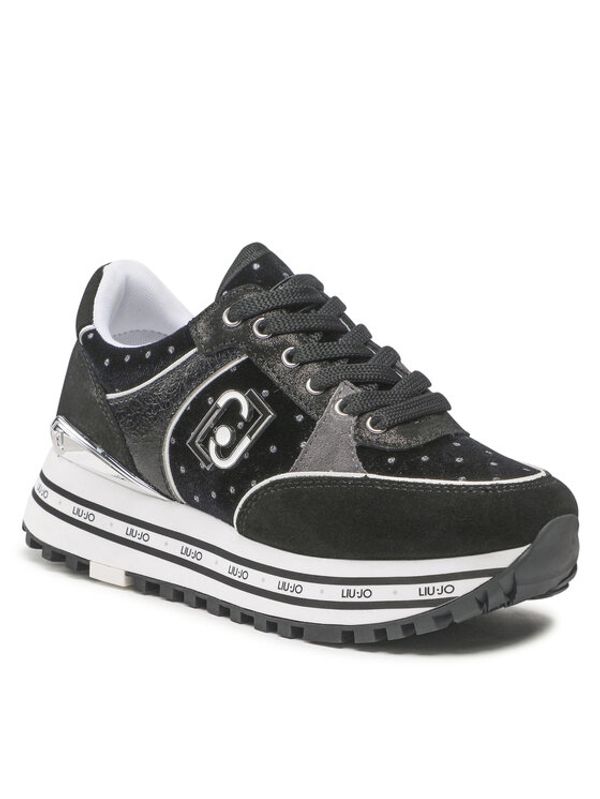 Liu Jo Liu Jo Сникърси Maxi Wonder 20 BF2097 PX254 Черен