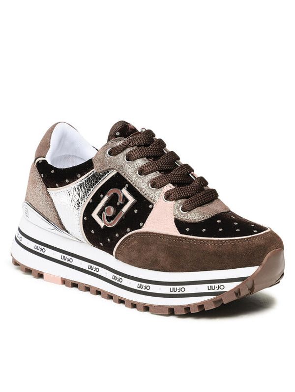Liu Jo Liu Jo Сникърси Maxi Wonder 20 BF2097 PX254 Кафяв