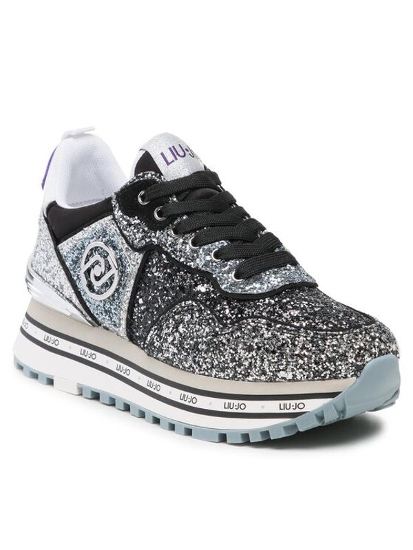 Liu Jo Liu Jo Сникърси Maxi Wonder 24 BA3021 EX135 Сребрист