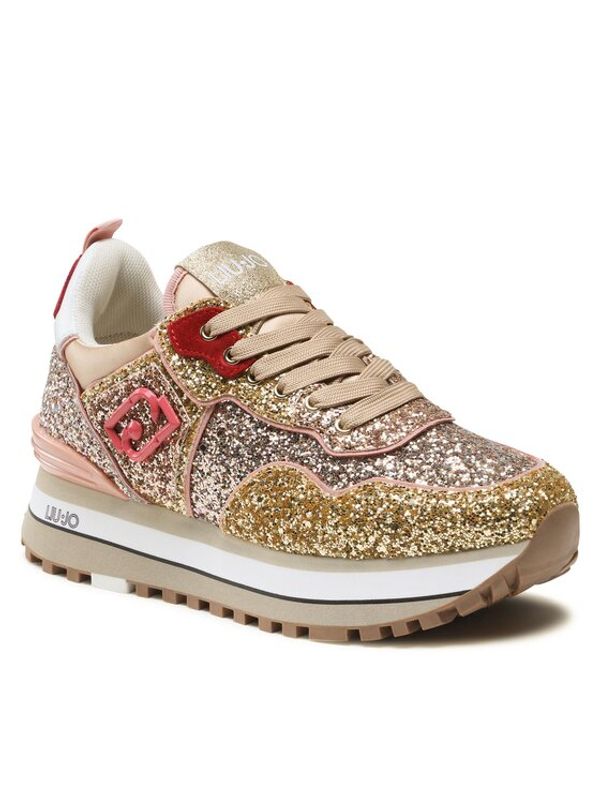 Liu Jo Liu Jo Сникърси Maxi Wonder 24 BF3013 TX007 Златист