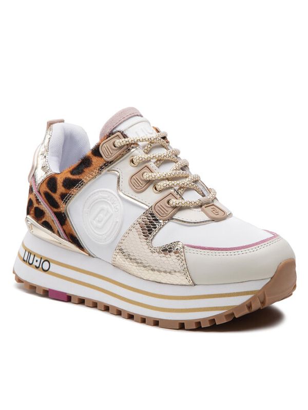 Liu Jo Liu Jo Сникърси Maxi Wonder 47 BF2119 PX259 Бял