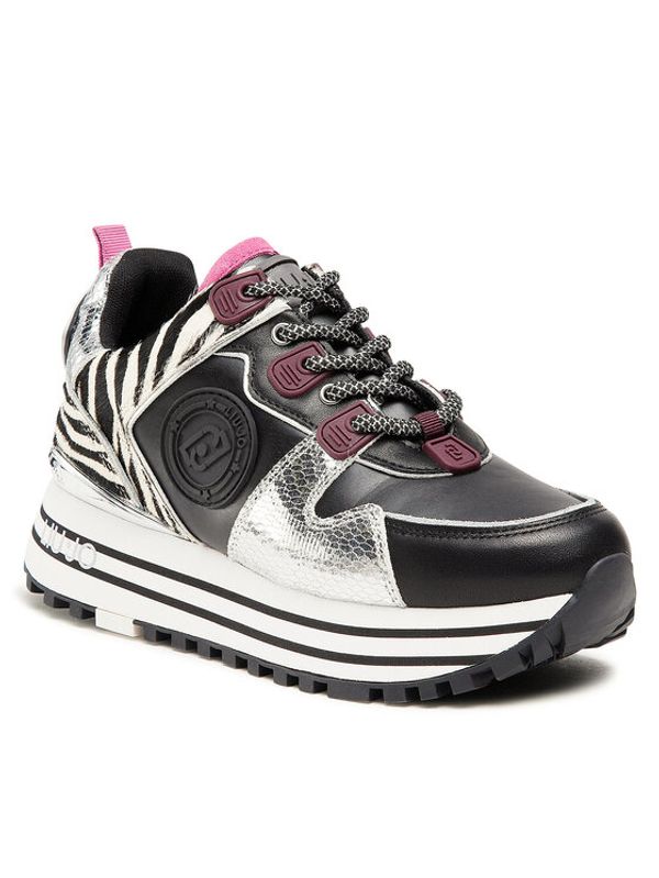 Liu Jo Liu Jo Сникърси Maxi Wonder 47 BF2119 PX259 Черен