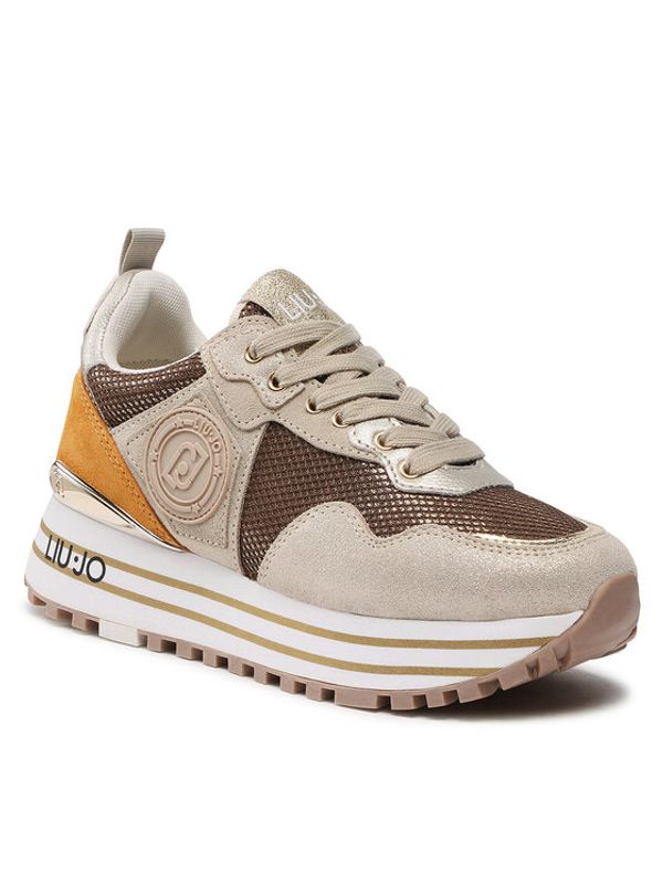 Liu Jo Liu Jo Сникърси Maxi Wonder 48 BF2095 PX253 Бежов