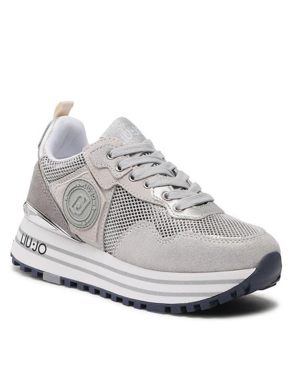 Liu Jo Liu Jo Сникърси Maxi Wonder 48 BF2095 PX253 Сребрист