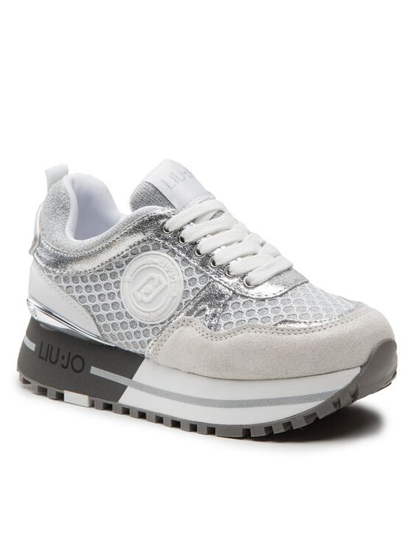 Liu Jo Liu Jo Сникърси Maxi Wonder 48 BF2113 PX303 Сребрист