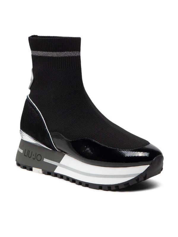 Liu Jo Liu Jo Сникърси Maxi Wonder 51 BF2109 TX234 Черен