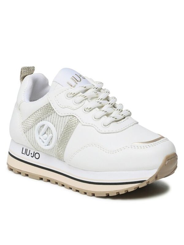 Liu Jo Liu Jo Сникърси Maxi Wonder 518 4A3315 EX016 Бял