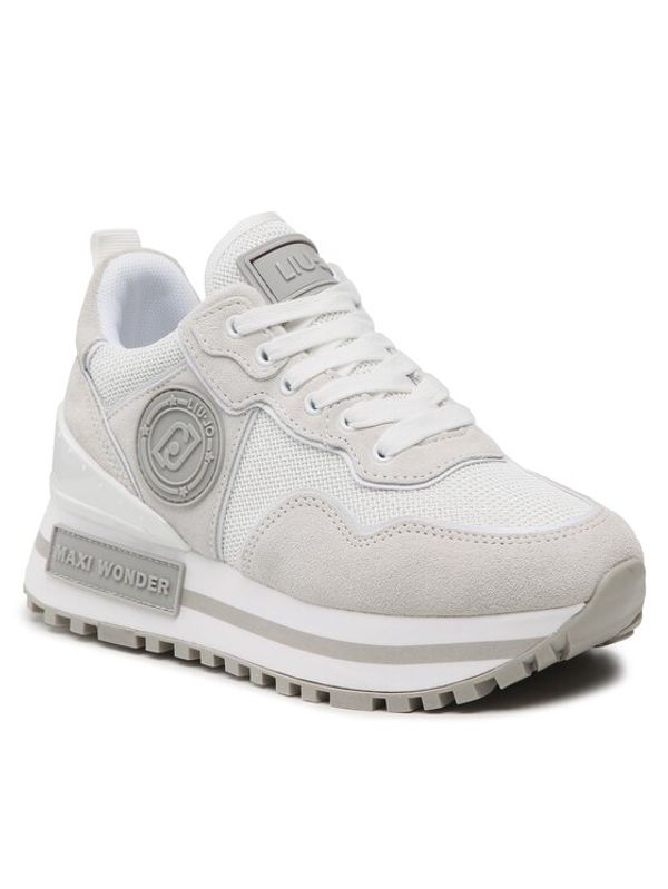 Liu Jo Liu Jo Сникърси Maxi Wonder 52 BA3085 PX027 Сив