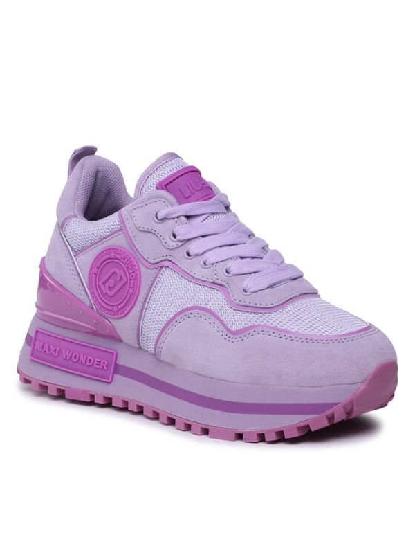 Liu Jo Liu Jo Сникърси Maxi Wonder 52 BA3085 PX027 Виолетов