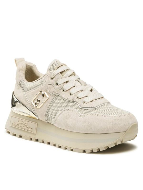 Liu Jo Liu Jo Сникърси Maxi Wonder 52 BF3011 PX027 Бежов
