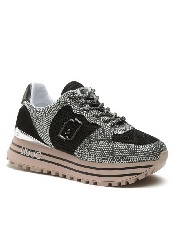 Liu Jo Liu Jo Сникърси Maxi Wonder 57 BA3097 PX348 Черен
