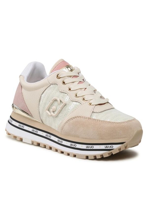 Liu Jo Liu Jo Сникърси Maxi Wonder 57 BA3097 PX349 Бежов