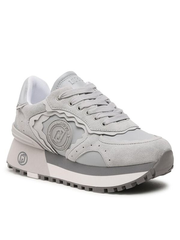 Liu Jo Liu Jo Сникърси Maxi Wonder 60 BA3141 PX104 Сив