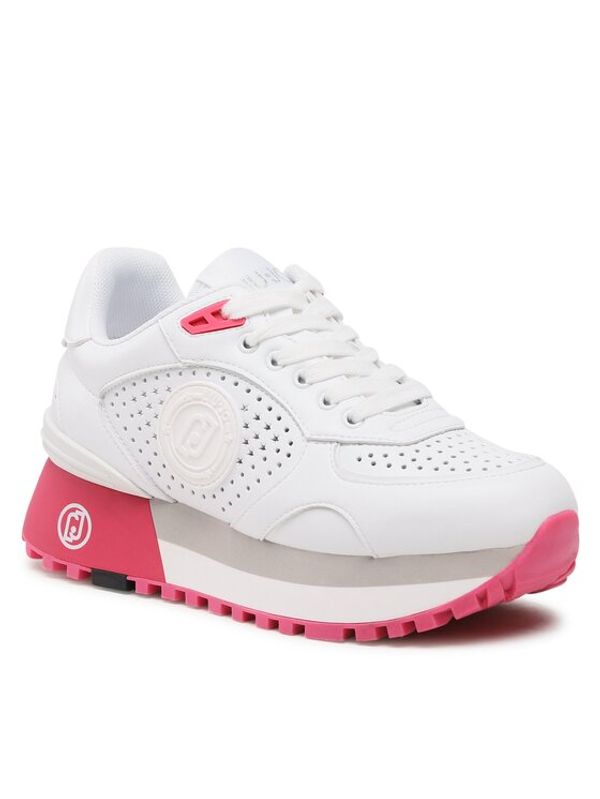 Liu Jo Liu Jo Сникърси Maxi Wonder 62 BA3145 EX014 Бял