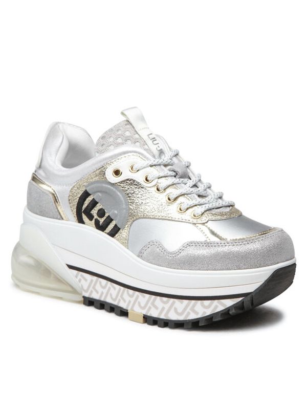 Liu Jo Liu Jo Сникърси Maxi Wonder Air 2C BA2157 PX104 Сребрист